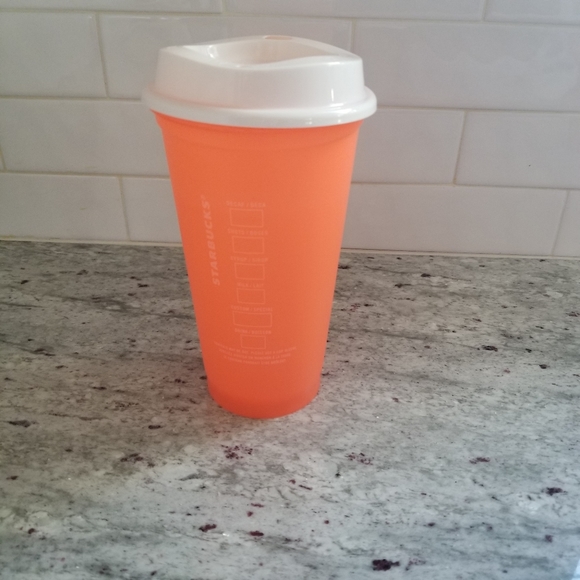 Starbucks Reusable Hot Cup "Festive Cup" 16 fl oz - Picture 4 of 7